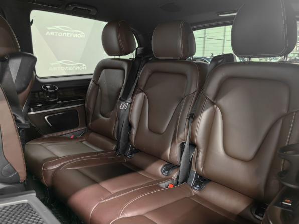 Mercedes-Benz V-Класс III (W447) с пробегом 2017 года, цена 5 000 000 рублей, 105400 км, минивэн, Автокод Объявления