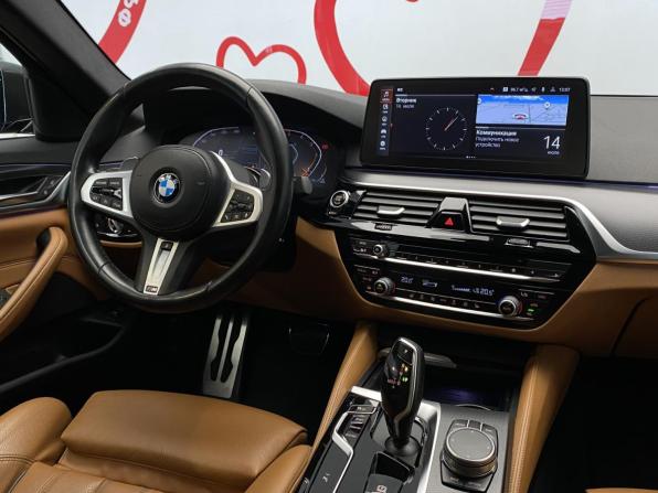 BMW 5 серии VII (G30/G31/G38) Рестайлинг с пробегом 2021 года, цена 4 270 000 рублей, 99194 км, седан, Автокод Объявления