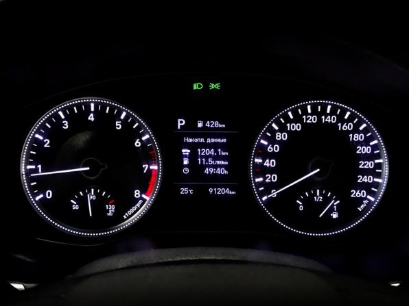 Hyundai Santa Fe IV с пробегом 2019 года, цена 2 870 000 рублей, 91153 км, внедорожник, Автокод Объявления