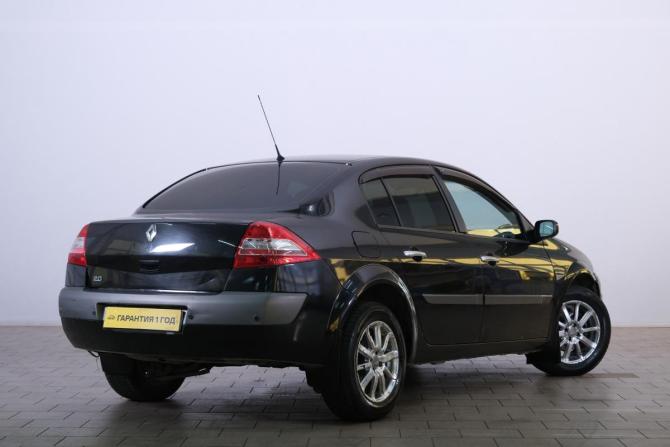 Renault Megane II Рестайлинг с пробегом 2006 года, цена 429 000 рублей, 255500 км, седан, Автокод Объявления