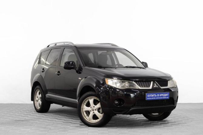 Mitsubishi Outlander II с пробегом 2006 года, цена 1 199 000 рублей, 185500 км, внедорожник, Автокод Объявления
