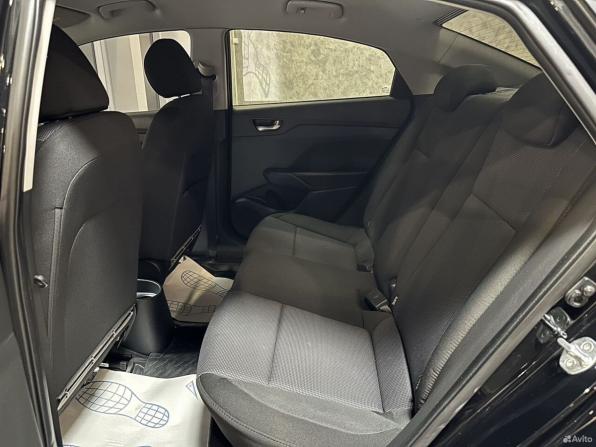 Hyundai Solaris II с пробегом 2019 года, цена 1 465 000 рублей, 82518 км, седан, Автокод Объявления