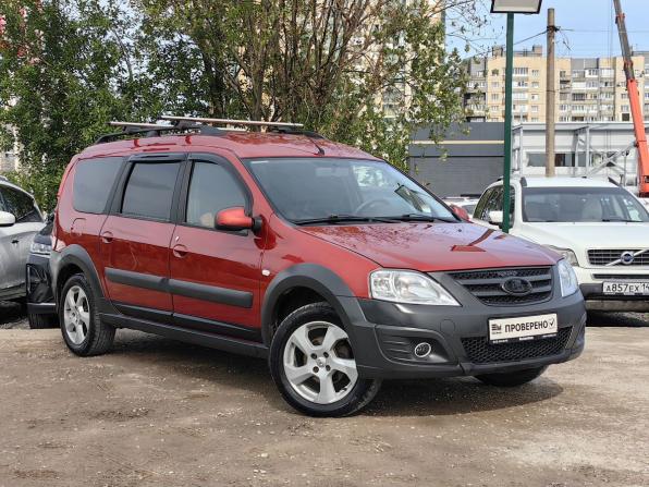 Lada (ВАЗ) Largus I с пробегом 2018 года, цена 999 000 рублей, 120043 км, универсал, Автокод Объявления