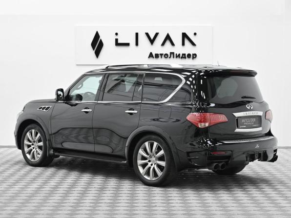 Infiniti QX56 II с пробегом 2013 года, цена 1 619 000 рублей, 133922 км, внедорожник, Автокод Объявления