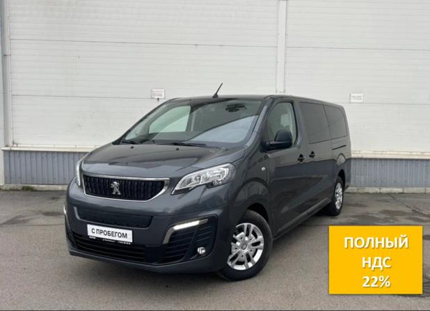 Peugeot Traveller I с пробегом 2021 года, цена 2 435 000 рублей, 162552 км, минивэн, Автокод Объявления