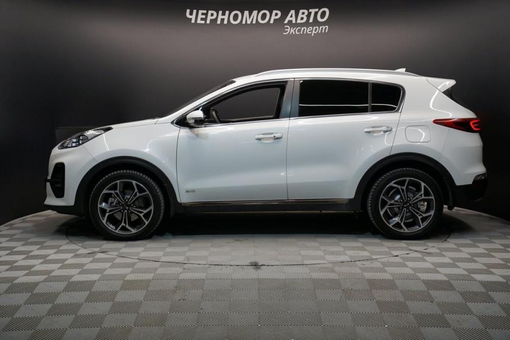 Kia Sportage IV Рестайлинг Крым  - изображение 2