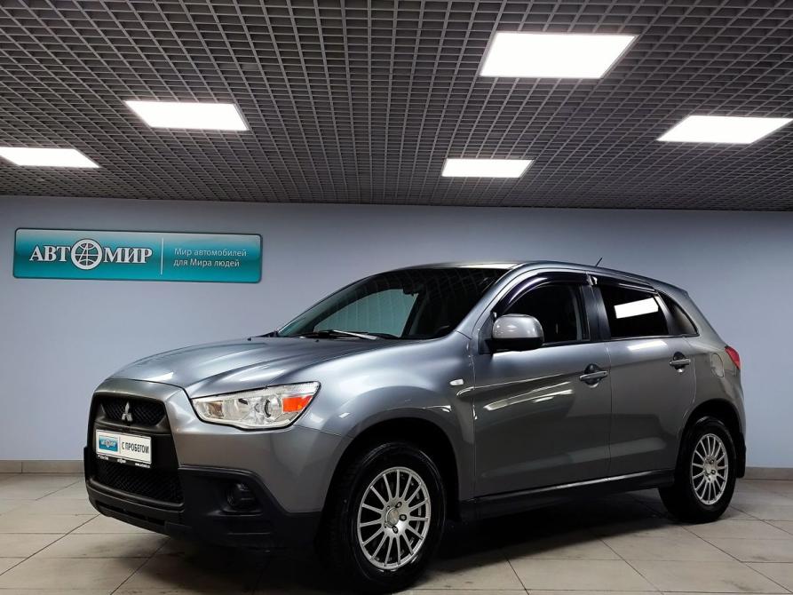 Mitsubishi ASX I Москва  - изображение 1