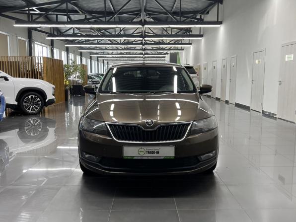 Skoda Rapid I Рестайлинг с пробегом 2018 года, цена 1 200 000 рублей, 128956 км, лифтбек, Автокод Объявления