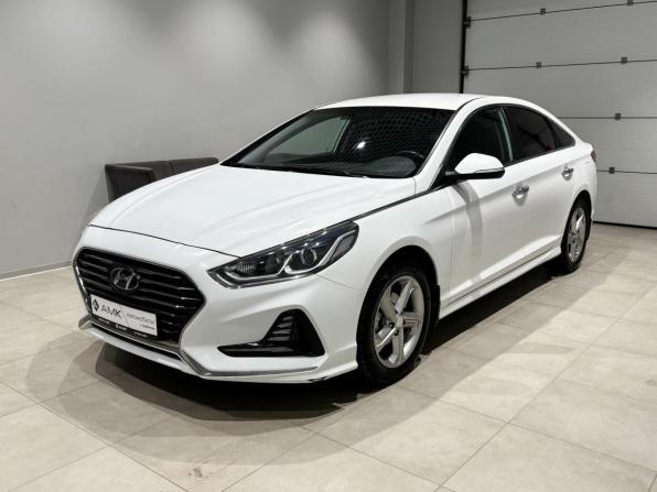 Hyundai Sonata VII (LF) Рестайлинг с пробегом 2019 года, цена 1 913 658 рублей, 110097 км, седан, Автокод Объявления