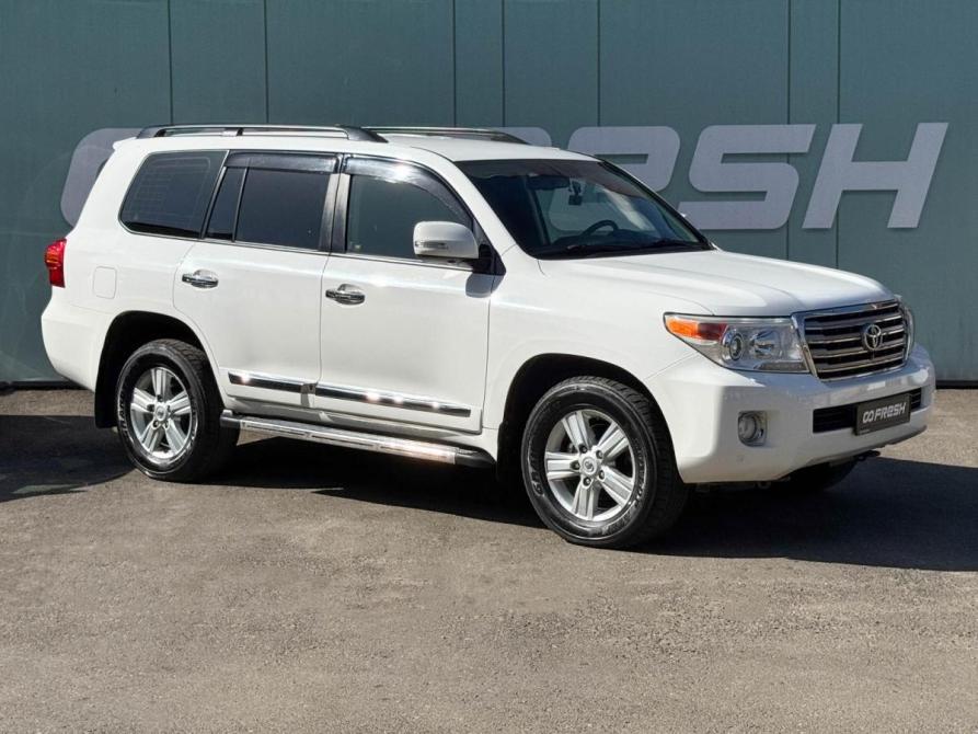 Toyota Land Cruiser 200 Series Рестайлинг 1 Кропоткин  - изображение 1