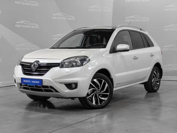 Renault Koleos I Рестайлинг 2 с пробегом 2014 года, цена 1 480 000 рублей, 166766 км, внедорожник, Автокод Объявления