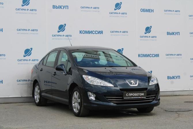 Peugeot 408 I с пробегом 2016 года, цена 680 000 рублей, 111000 км, седан, Автокод Объявления