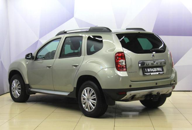 Renault Duster I с пробегом 2012 года, цена 900 000 рублей, 279707 км, внедорожник, Автокод Объявления