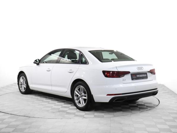 Audi A4 V (B9) с пробегом 2019 года, цена 2 460 000 рублей, 94000 км, седан, Автокод Объявления
