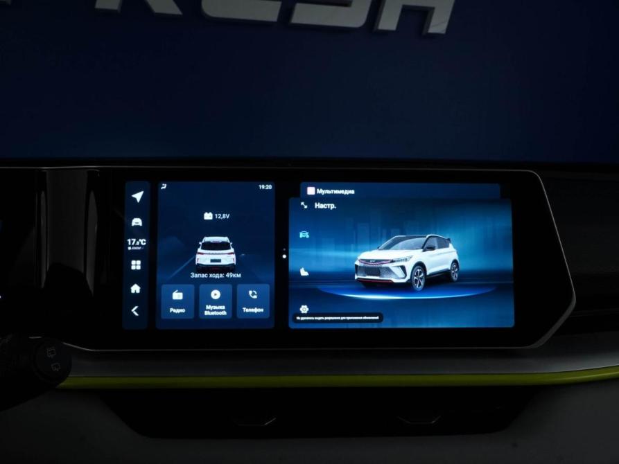 Geely Coolray I Рестайлинг Москва  - изображение 22