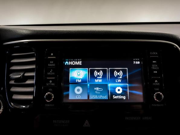 Mitsubishi Outlander III Рестайлинг 2 с пробегом 2017 года, цена 2 050 000 рублей, 120548 км, внедорожник, Автокод Объявления