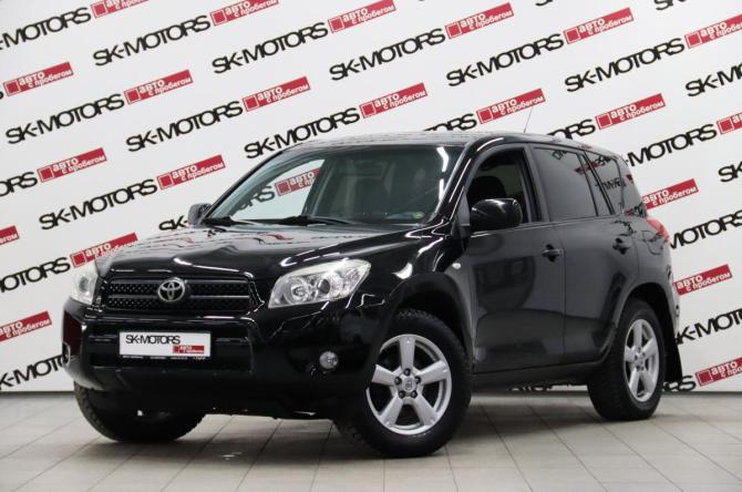 Toyota RAV4 III (XA30) с пробегом 2007 года, цена 1 085 850 рублей, 241901 км, внедорожник, Автокод Объявления