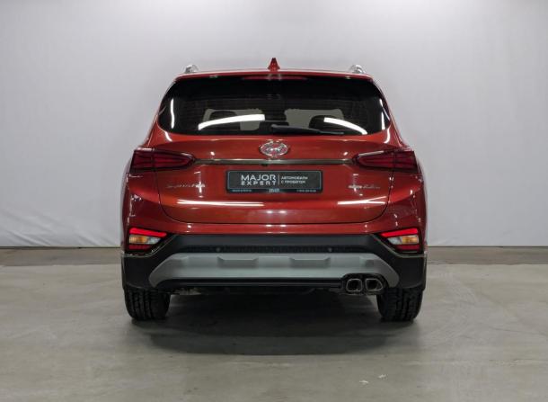 Hyundai Santa Fe IV с пробегом 2019 года, цена 2 650 000 рублей, 156266 км, внедорожник, Автокод Объявления