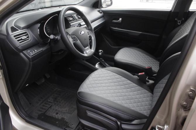 Kia Rio III Рестайлинг с пробегом 2015 года, цена 1 265 000 рублей, 105615 км, седан, Автокод Объявления