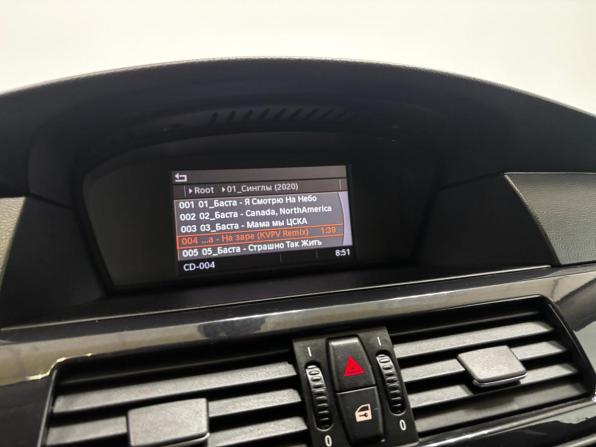 BMW 5 серии V (E60/E61) Рестайлинг с пробегом 2009 года, цена 1 460 000 рублей, 236641 км, седан, Автокод Объявления