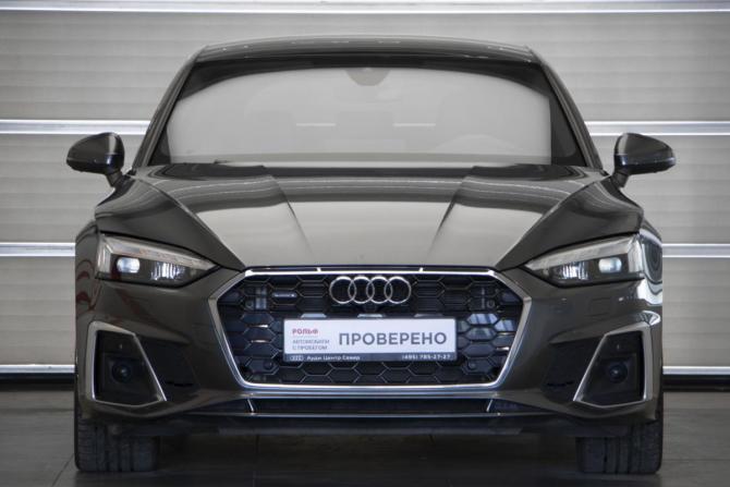 Audi A5 II (F5) Рестайлинг с пробегом 2023 года, цена 5 750 000 рублей, 24589 км, лифтбек, Автокод Объявления