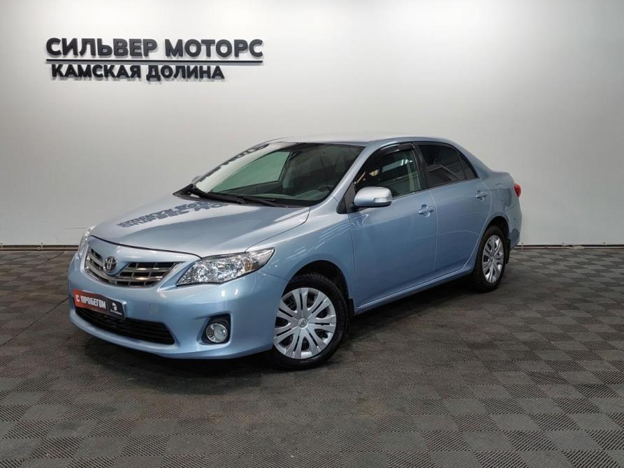 Toyota Corolla X (E140 E150) Рестайлинг Пермь  - изображение 1