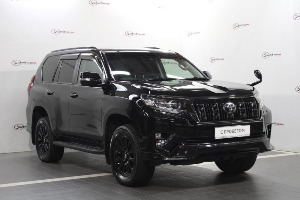 Toyota Land Cruiser Prado 150 Series Рестайлинг 3 Владивосток  - изображение 4