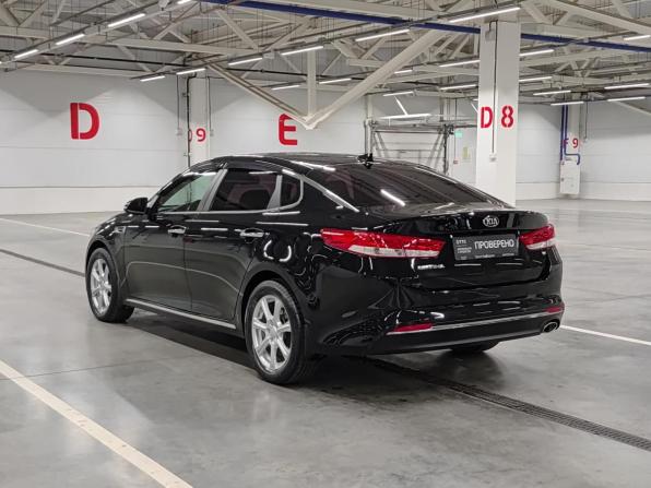 Kia Optima IV с пробегом 2017 года, цена 1 800 000 рублей, 81268 км, седан, Автокод Объявления