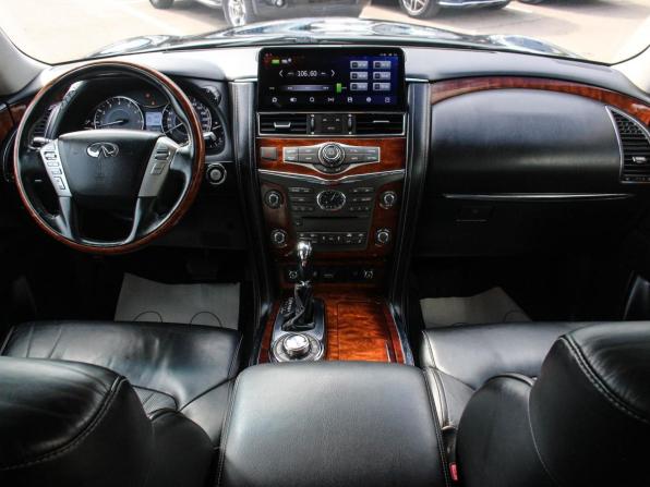 Infiniti QX80 I Рестайлинг с пробегом 2017 года, цена 2 900 000 рублей, 154197 км, внедорожник, Автокод Объявления