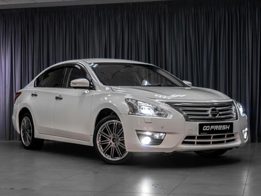 Nissan Teana III Тюмень  - изображение 8