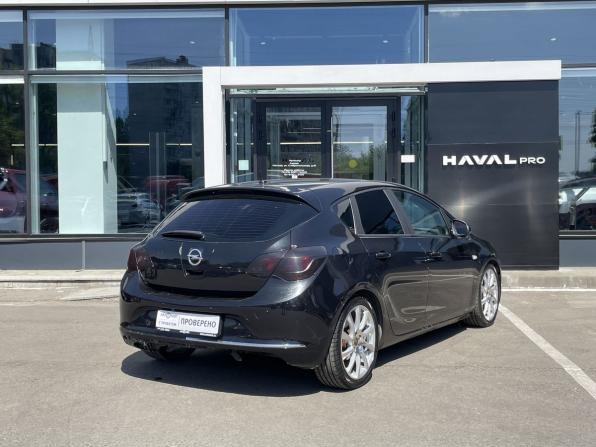 Opel Astra J Рестайлинг с пробегом 2012 года, цена 649 000 рублей, 244047 км, хэтчбек, Автокод Объявления