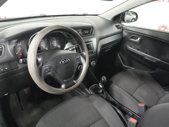 Kia Rio III Рестайлинг с пробегом 2017 года, цена 1 079 000 рублей, 137375 км, седан, Автокод Объявления