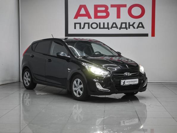 Hyundai Solaris I Рестайлинг с пробегом 2014 года, цена 809 000 рублей, 167000 км, хэтчбек, Автокод Объявления