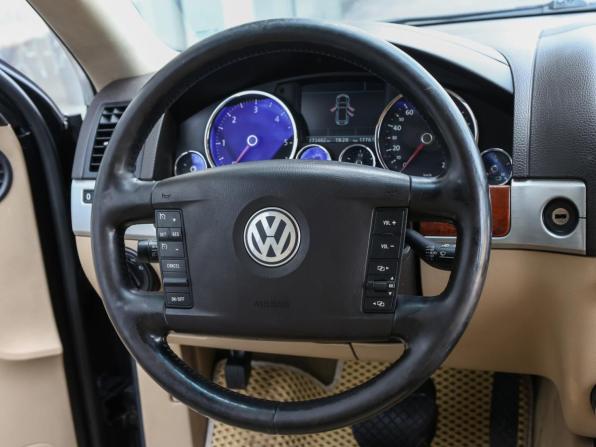 Volkswagen Touareg I Рестайлинг с пробегом 2008 года, цена 1 249 000 рублей, 272460 км, внедорожник, Автокод Объявления