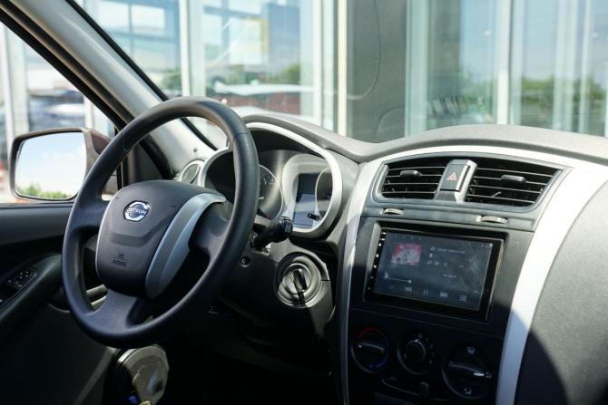 Datsun on-DO I с пробегом 2017 года, цена 483 000 рублей, 188000 км, седан, Автокод Объявления