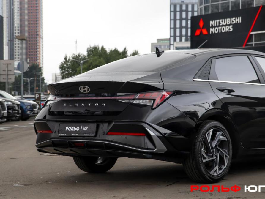 Hyundai Elantra VII (CN7) Рестайлинг Москва  - изображение 21