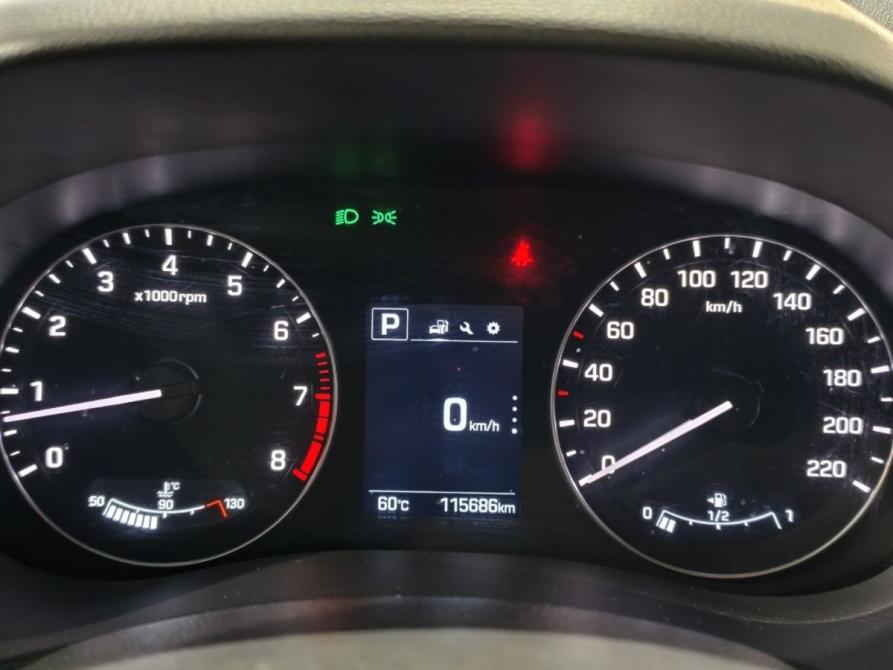 Hyundai Creta I Рестайлинг Курск  - изображение 11