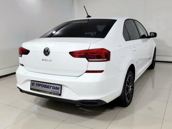 Volkswagen Polo VI с пробегом 2020 года, цена 1 410 000 рублей, 121185 км, лифтбек, Автокод Объявления