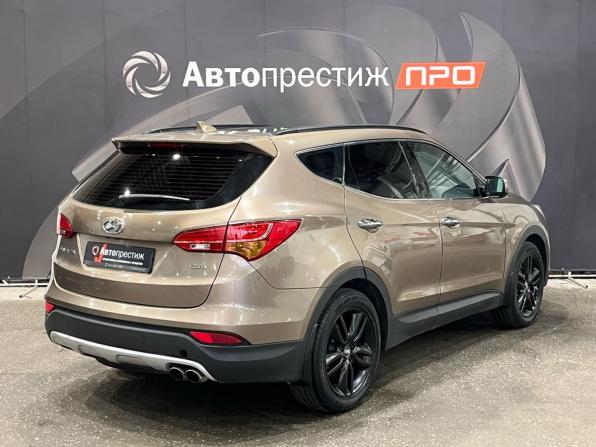 Hyundai Santa Fe III с пробегом 2013 года, цена 1 650 000 рублей, 162200 км, внедорожник, Автокод Объявления