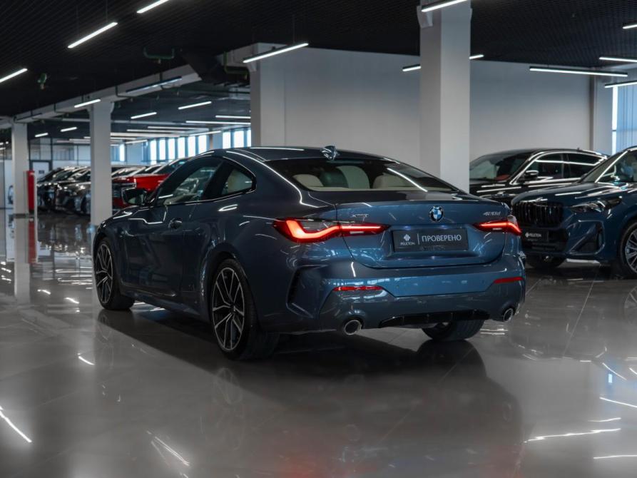 BMW 4 серии G22 G23 G26 Москва  - изображение 4