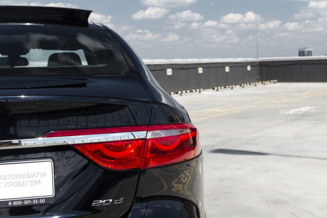 Jaguar XF II с пробегом 2016 года, цена 2 140 000 рублей, 143696 км, седан, Автокод Объявления