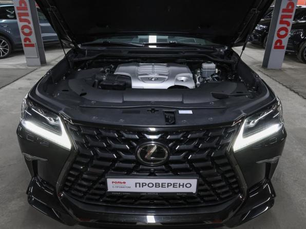 Lexus LX III Рестайлинг 2 с пробегом 2020 года, цена 10 998 000 рублей, 87554 км, внедорожник, Автокод Объявления