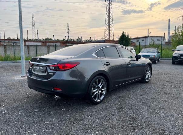 Mazda 6 III (GJ) Рестайлинг с пробегом 2017 года, цена 1 895 000 рублей, 203041 км, седан, Автокод Объявления
