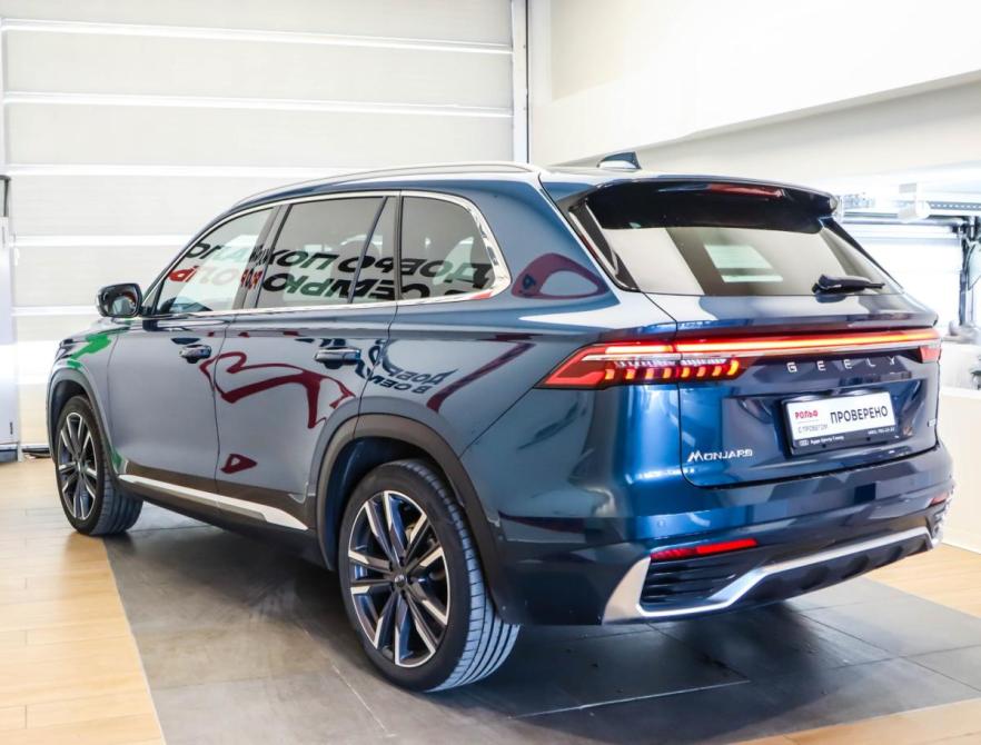 Geely Monjaro I Москва  - изображение 7