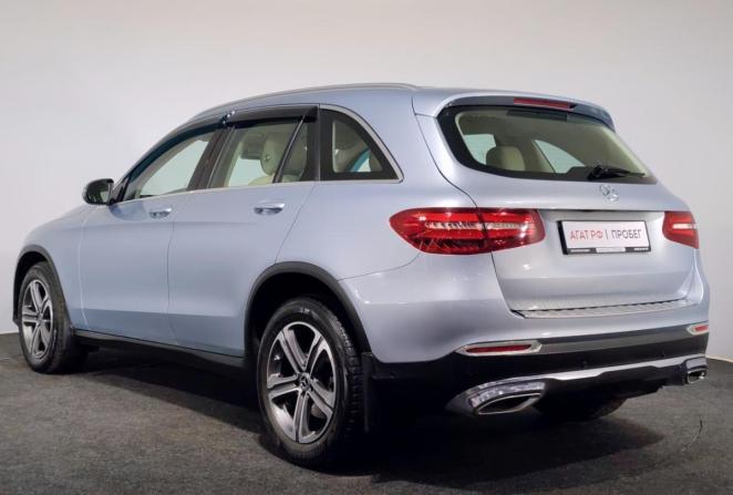 Mercedes-Benz GLC I (X253) с пробегом 2017 года, цена 2 950 000 рублей, 117901 км, внедорожник, Автокод Объявления