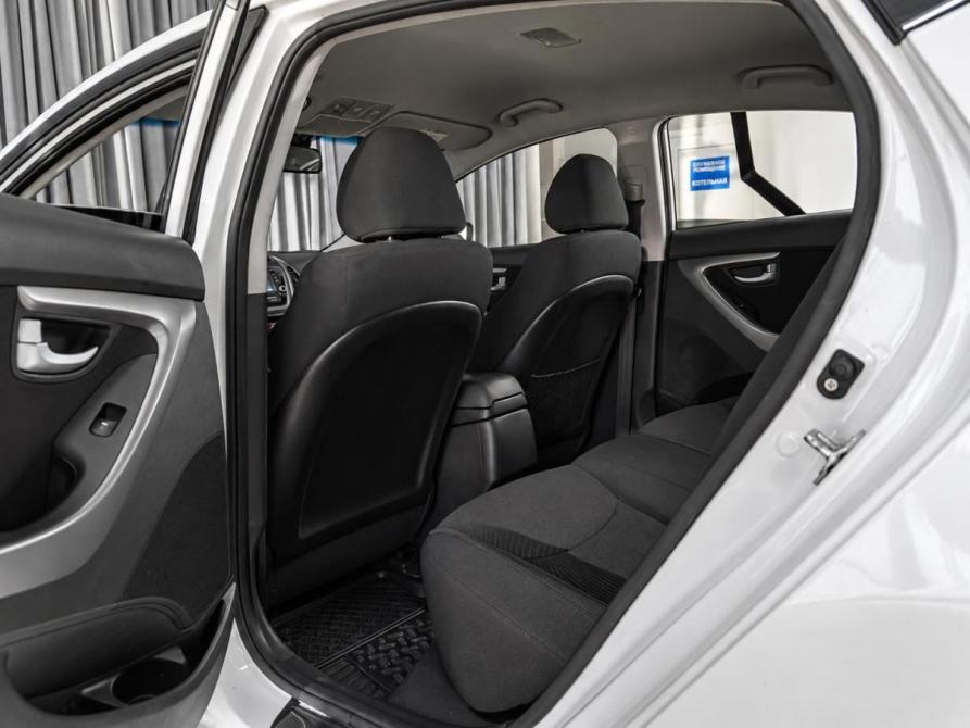 Hyundai Elantra V (MD) Рестайлинг Тюмень  - изображение 11