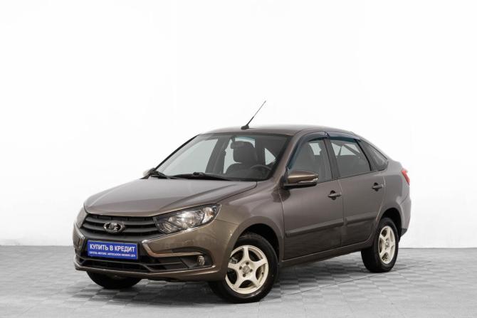 Lada (ВАЗ) Granta I Рестайлинг с пробегом 2019 года, цена 599 000 рублей, 86900 км, лифтбек, Автокод Объявления