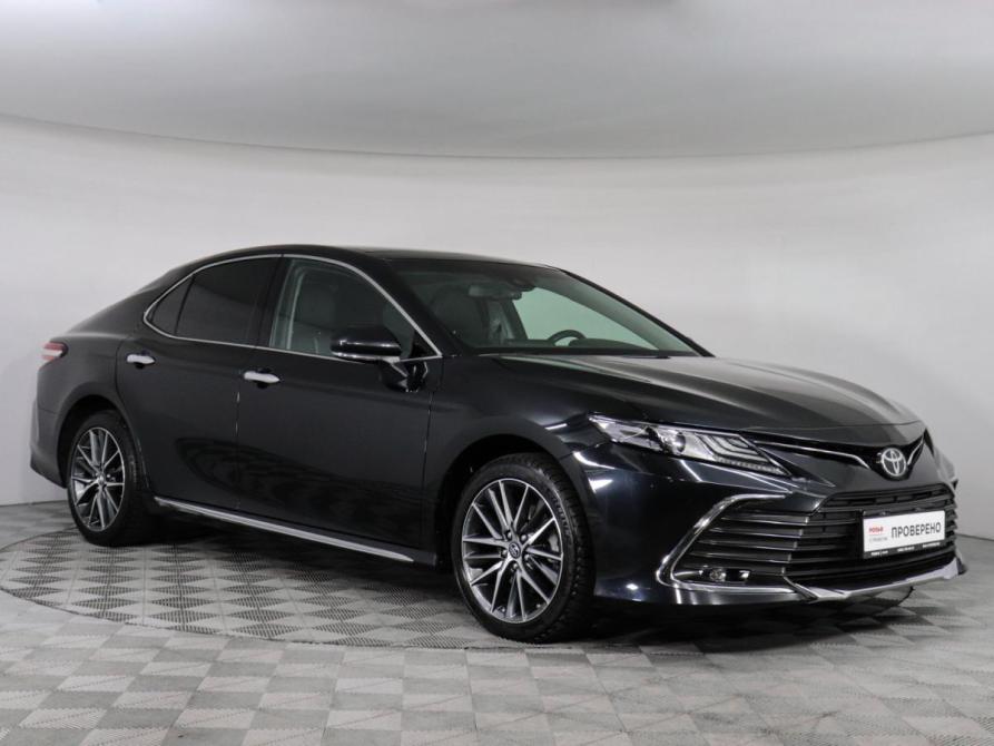 Toyota Camry VIII (XV70) Рестайлинг Химки  - изображение 3
