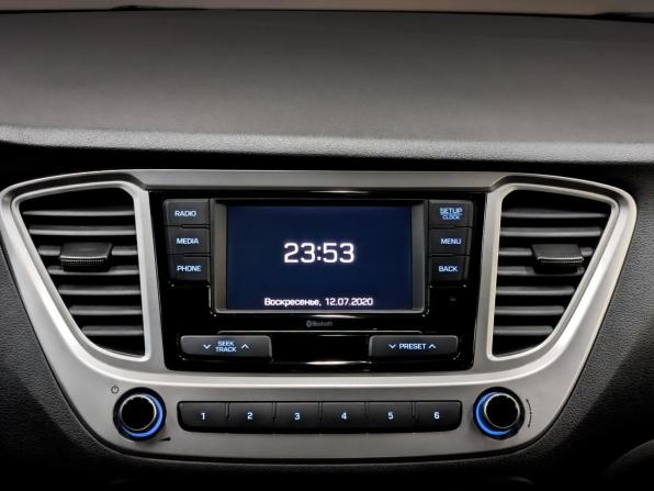 Hyundai Solaris II Рестайлинг с пробегом 2022 года, цена 1 610 000 рублей, 94855 км, седан, Автокод Объявления