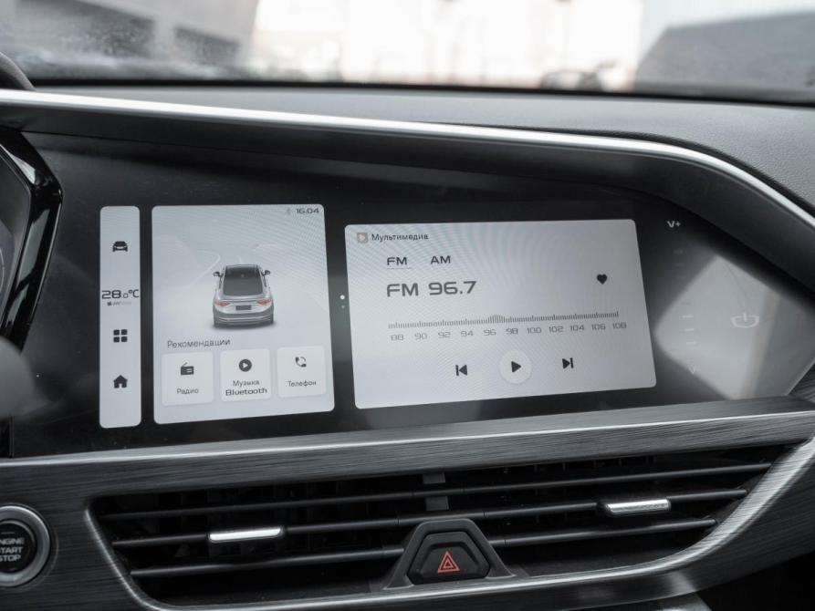 Geely Tugella I Рестайлинг Москва  - изображение 19